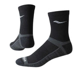 SAUCONY INFERNO MID CREW SOCK3/PACK ถุงเท้าวิ่งสำหรับผุ้ชายและผู้หญิง - Rev Online