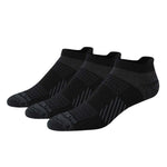 SAUCONY INFERNO NO SHOW SOCK3/PACK ถุงเท้าวิ่งสำหรับผุ้ชายและผู้หญิง - Rev Online