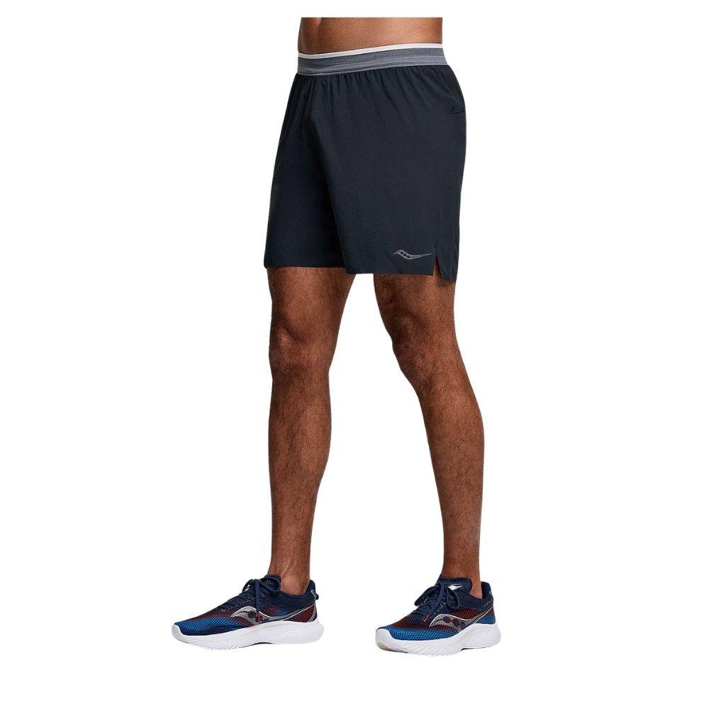 SAUCONY KINVARA 5INCH SHORT กางเกงวิ่งขาสั้นผู้ชาย - Rev Online