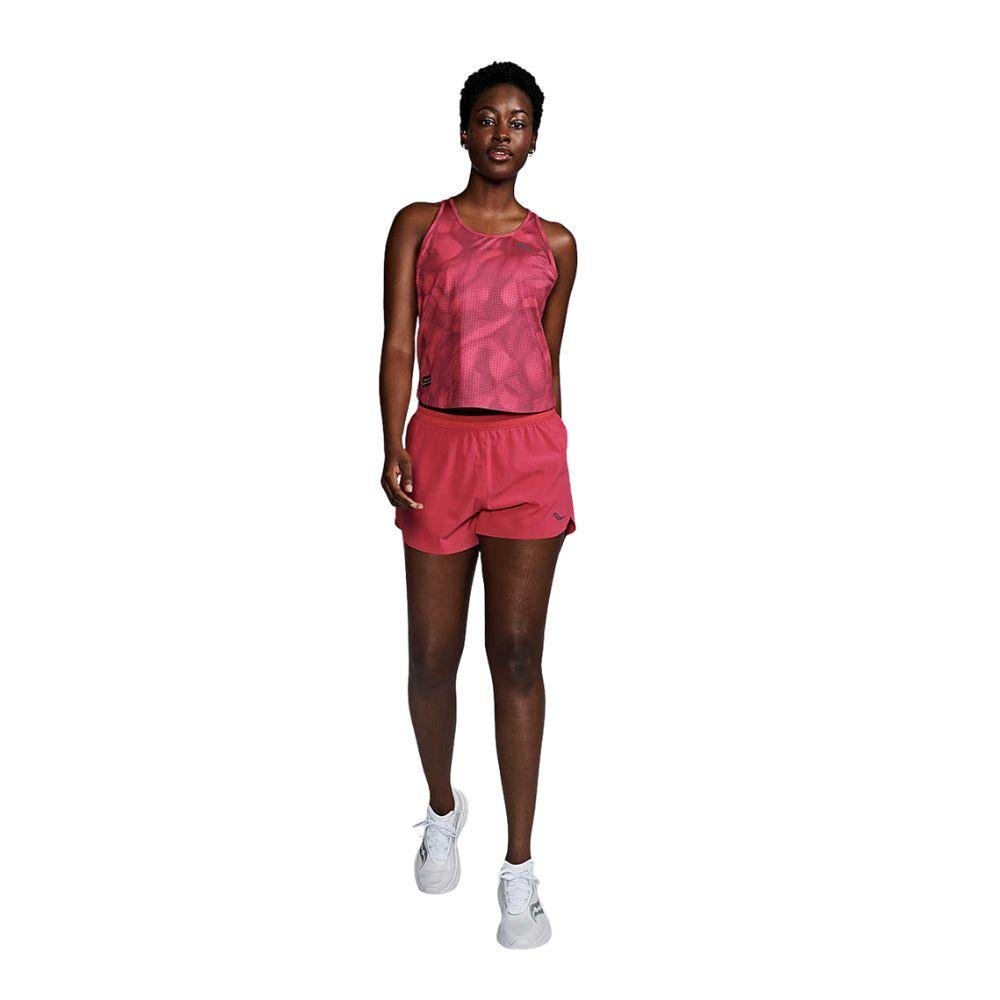 SAUCONY KINVARA KEYHOLE TANK เสื้อกล้ามวิ่งผู้หญิง - Rev Online