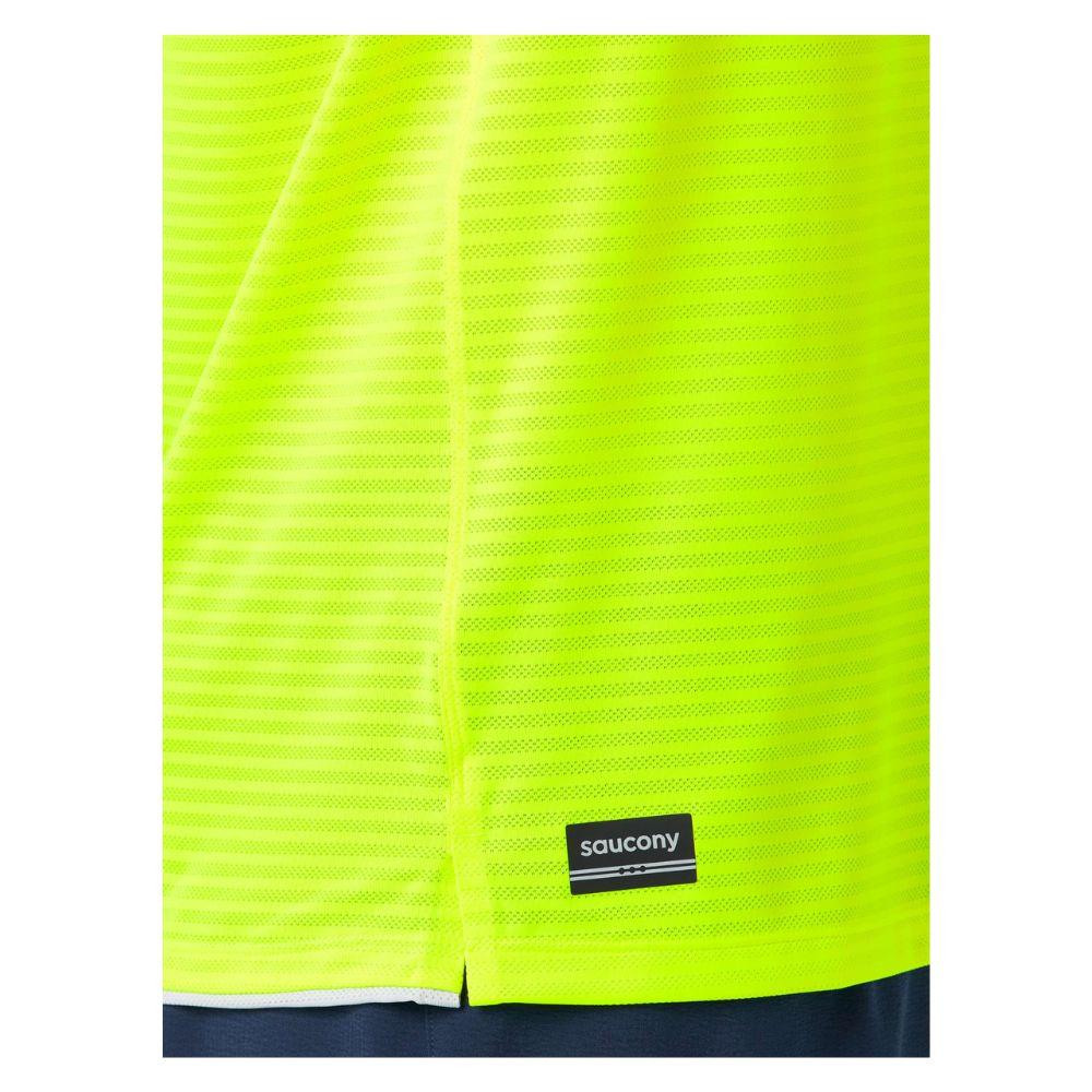SAUCONY KINVARA SHORT SLEEVE เสื้อวิ่งแขนสั้นผู้ชาย - Rev Online