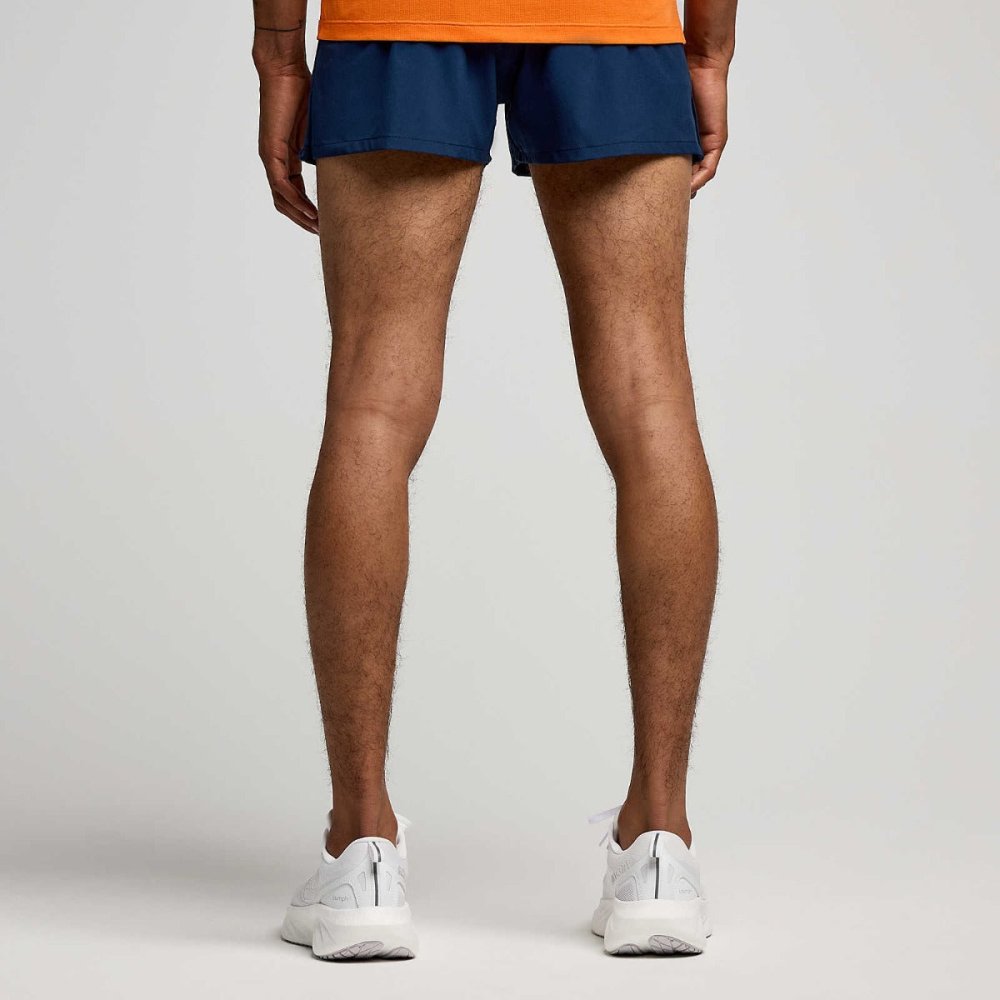 SAUCONY - OUTPACE 3INCH SHORT Men - Rev Online