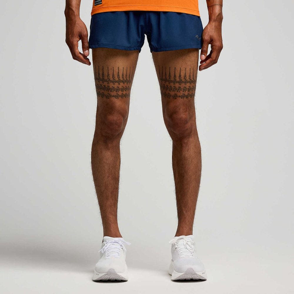 SAUCONY - OUTPACE 3INCH SHORT Men - Rev Online