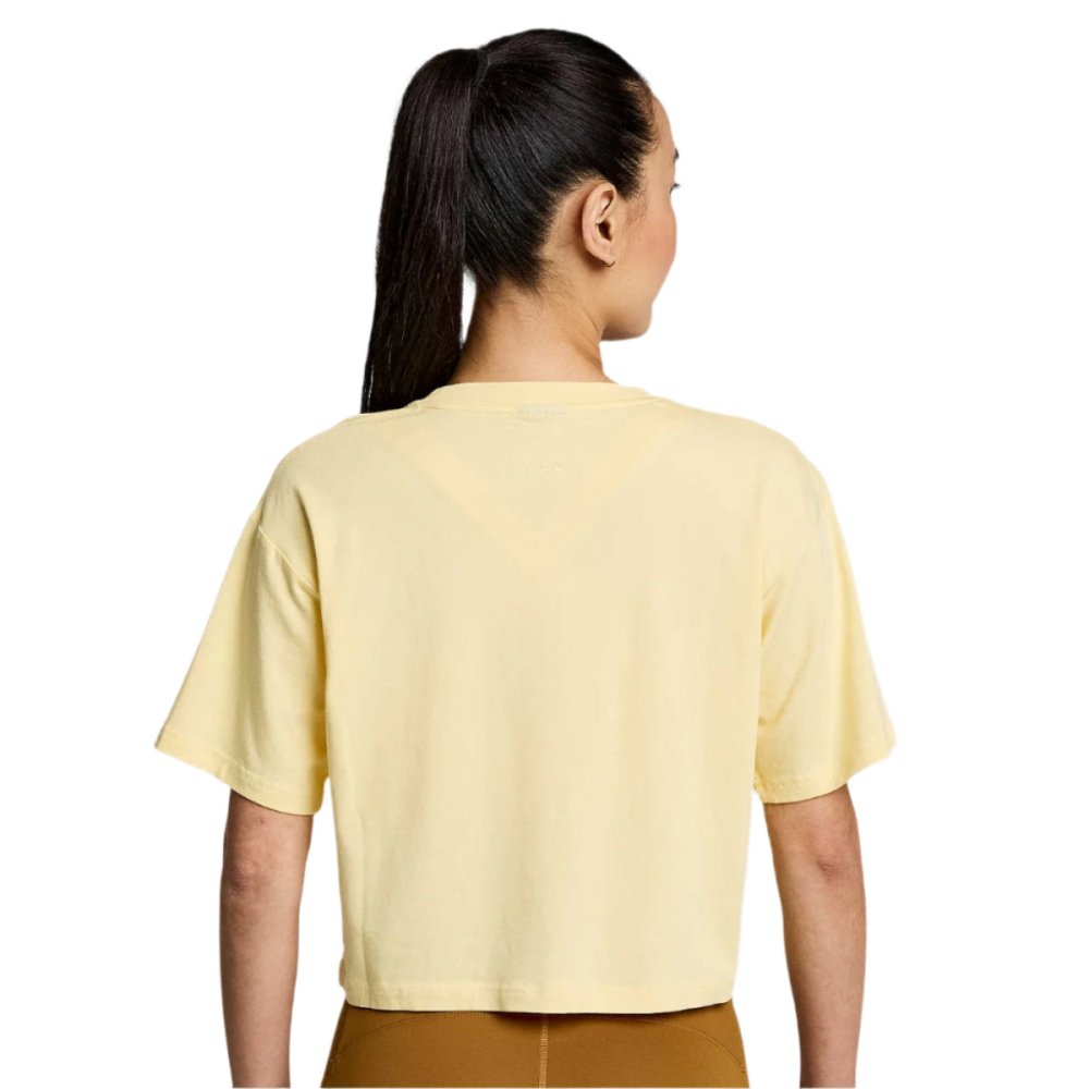 SAUCONY - RECOVERY BOXY TEE Women - Rev Online