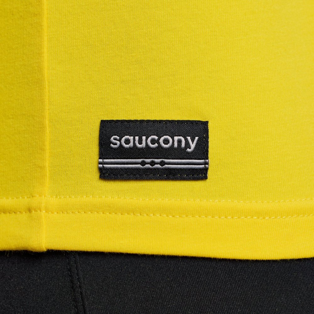 SAUCONY - RECOVERY SHORT SLEEVE Unisex - Rev Online