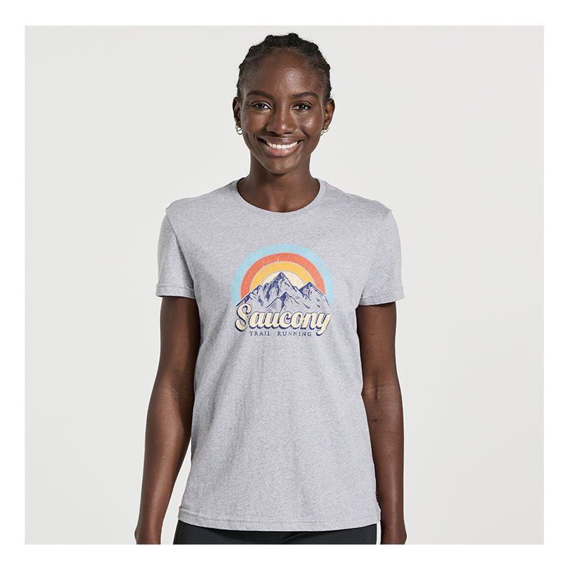 SAUCONY - RESTED T - SHIRT Women - Rev Online