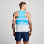 SAUCONY - STOPWATCH GRAPHIC SINGLET Men - Rev Online