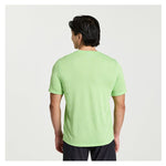 SAUCONY - STOPWATCH SHORT SLEEVE Men - Rev Online