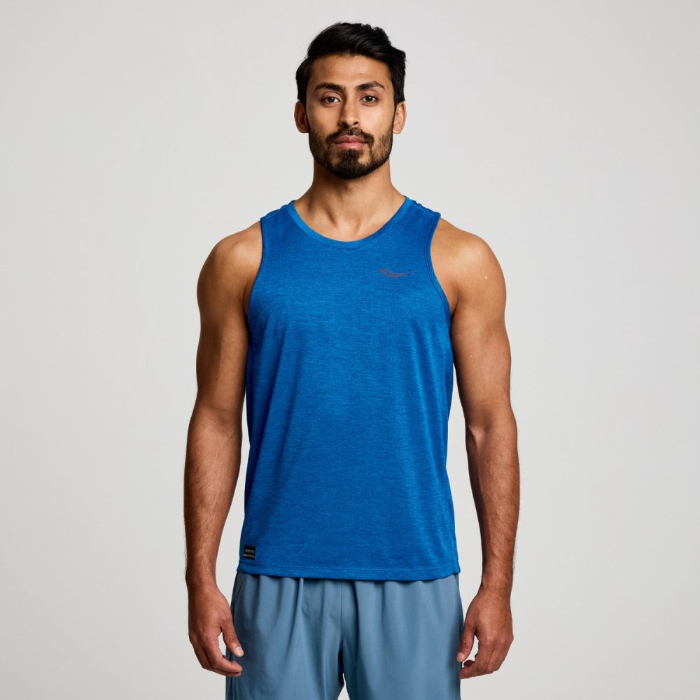 SAUCONY - STOPWATCH SINGLET Men - Rev Online