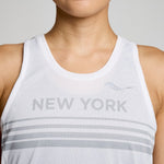 SAUCONY - STOPWATCH SINGLET Women - Rev Online