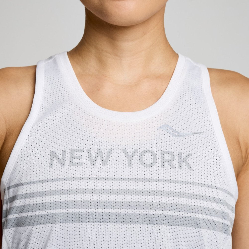 SAUCONY - STOPWATCH SINGLET Women - Rev Online
