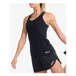 2XU-ASPIRE SINGLET Women - Rev Online